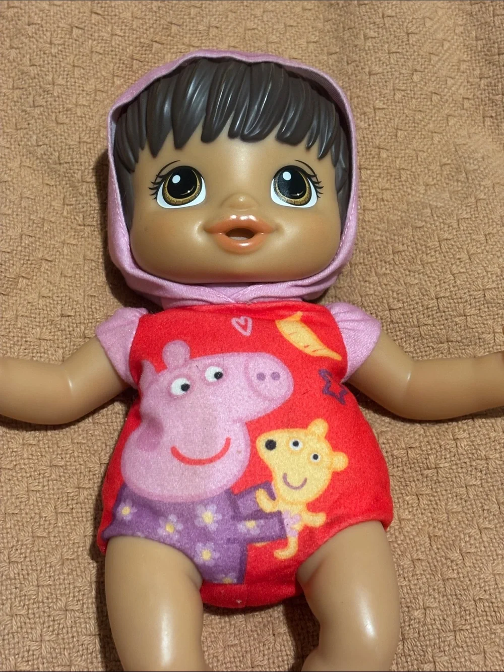 Peppa Pig Baby Alive doll